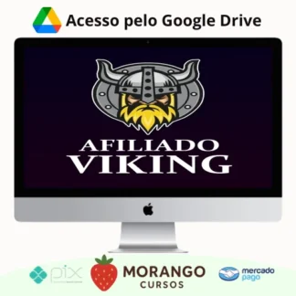 Imagem do rateio do curso Afiliado Viking - Marcelo Távora