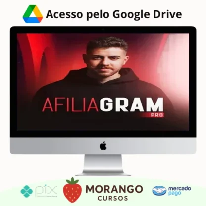 Imagem do rateio do curso Afiliagram Pro - Lilo Henrique