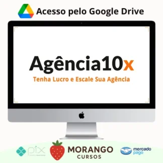Imagem do rateio do curso Agência 10x - Fábio Ricotta