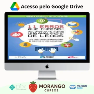 Imagem do rateio do curso Alavanche de Leads - Felipe Pereira E Fagner Borges