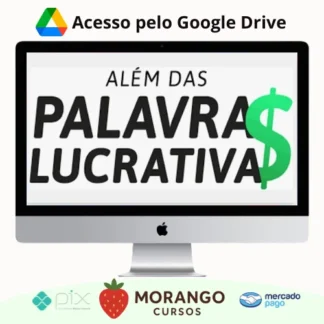 Imagem do rateio do curso Além das Palavras Lucrativas - Roberta Santos (Você ligado)
