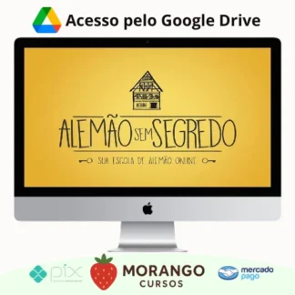Imagem do rateio do curso Alemão Sem Segredo - Raquel Zeraib