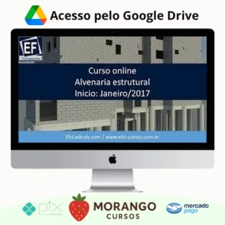 Imagem do rateio do curso Alvenaria Estrutural - Efct