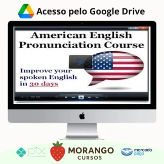 Imagem do rateio do curso American English Pronunciation For Beginners - Loretta Huether [Inglês]