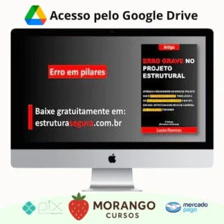 Imagem do rateio do curso Análise Crítica a Partir de Erros de Projeto - Lucas Ramires