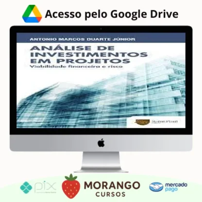Imagem do rateio do curso Analise de Viabilidade Economica de Projetos de Investimento - Saint Paul