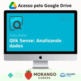 Imagem do rateio do curso Análise e Visualização de Dados com Qlik Sense - Alura