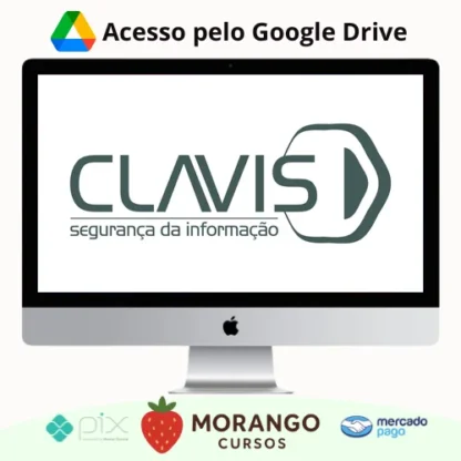 Imagem do rateio do curso Análise Forense Computacional - Clavis
