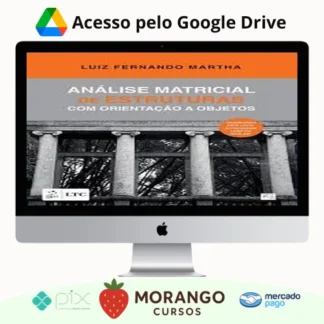 Imagem do rateio do curso Análise Matricial de Estruturas - Unienseña Estructuras [Espanhol]