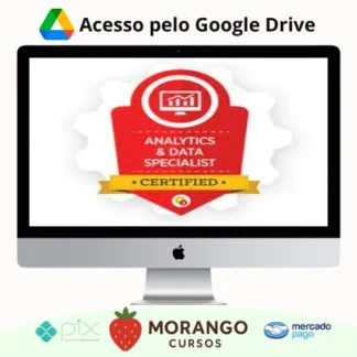 Imagem do rateio do curso Analytics And Data Mastery - Digital Marketer [INGLÊS]