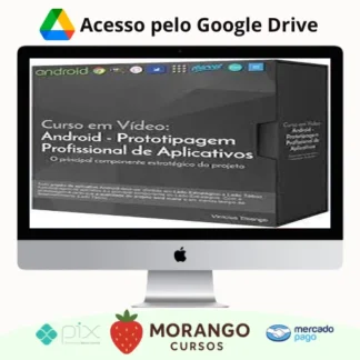 Imagem do rateio do curso Android Prototipagem Profissional de Aplicativos - Vinícius Thiengo