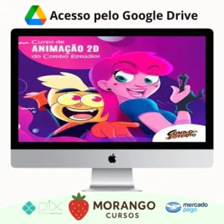 Imagem do rateio do curso Animação 2D: Do básico ao Avançado - Combo Estúdio
