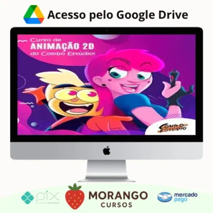 Imagem do rateio do curso Animação 2D: Do básico ao Avançado - Combo Estúdio