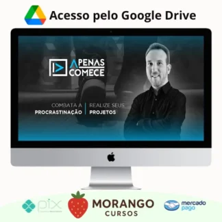 Imagem do rateio do curso Apenas Comece: Combata a Procrastinação - Christian Barbosa