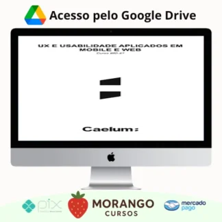 Imagem do rateio do curso Apostila: Ux e Usabilidade Aplicados em Mobile Web - Caelum