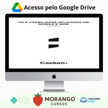 Imagem do rateio do curso Apostila: Ux e Usabilidade Aplicados em Mobile Web - Caelum