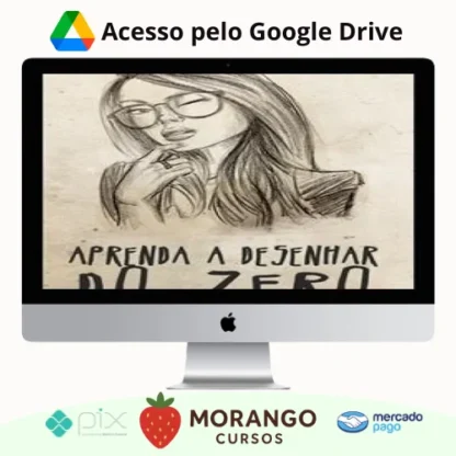 Imagem do rateio do curso Aprenda a Desenhar do Zero - Ivan Querino