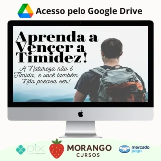 Imagem do rateio do curso Aprenda a Vencer a Timidez - Dr. Afonso Lopes