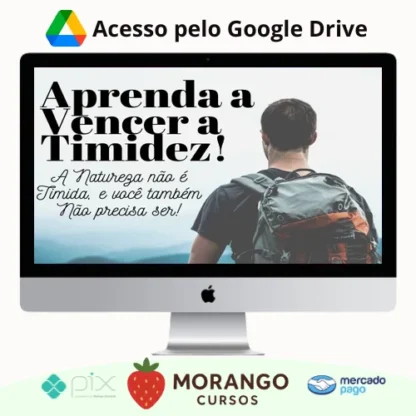 Imagem do rateio do curso Aprenda a Vencer a Timidez - Dr. Afonso Lopes