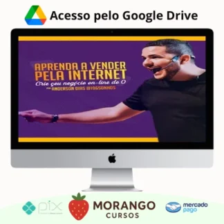 Imagem do rateio do curso Aprenda a Vender pela Internet - Anderson Dias
