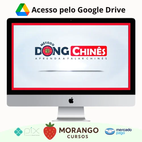 Imagem do rateio do curso Aprenda Falar Chinês Mandarim em 10 Dias (Chinese do Zero) - Cleber Florencio Lucena de Souza