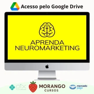 Imagem do rateio do curso Aprenda Neuromarketing - Arthur Parede e Rejane Toigo