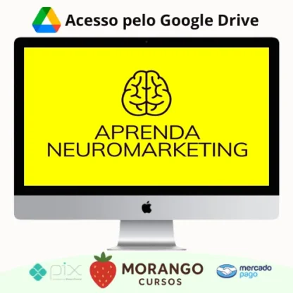 Imagem do rateio do curso Aprenda Neuromarketing - Arthur Parede e Rejane Toigo