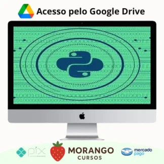 Imagem do rateio do curso Aprenda Python e Ethical Hacking do Zero - Zaid Sabih [INGLÊS]