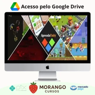 Imagem do rateio do curso Aprenda Unity Desenvolvimento de Jogos - Autor Desconhecido