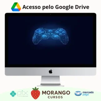 Imagem do rateio do curso Aprenda Unity Programando 7 Jogos - Thiago Travi