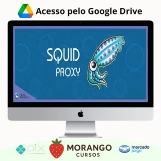 Imagem do rateio do curso Aprendendo a fazer Proxy com Squid-Cache - OYS