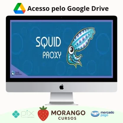 Imagem do rateio do curso Aprendendo a fazer Proxy com Squid-Cache - OYS