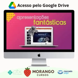 Imagem do rateio do curso Apresentações Fantásticas - André Brotto