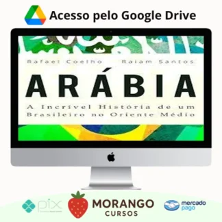 Imagem do rateio do curso Arábia: a Incrível História de Um Brasileiro no Oriente Médio - Rafael Coelho e Raiam Santos