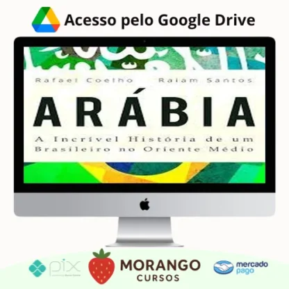 Imagem do rateio do curso Arábia: a Incrível História de Um Brasileiro no Oriente Médio - Rafael Coelho e Raiam Santos