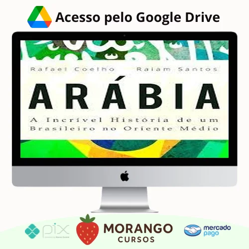 Imagem do rateio do curso Arábia: a Incrível História de Um Brasileiro no Oriente Médio - Rafael Coelho e Raiam Santos