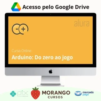 Imagem do rateio do curso Arduino do Zero ao Jogo - Alura