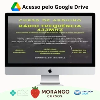 Imagem do rateio do curso Arduino: Radio Frequência 433mhz - Gilson de Freitas