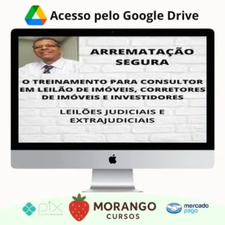 Imagem do rateio do curso Arrematação Segura - Elizeu Paulino