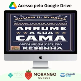 Imagem do rateio do curso Arrume a Sua Cama - William H Mcraven