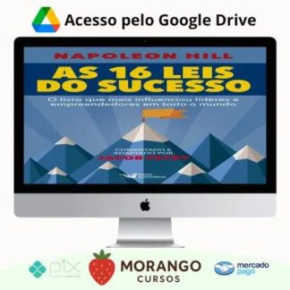 Imagem do rateio do curso As 16 Leis do Sucesso - Napoleon Hill