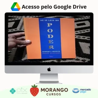 Imagem do rateio do curso As 48 Leis do Poder - Robert Greene