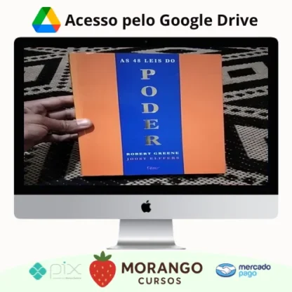 Imagem do rateio do curso As 48 Leis do Poder - Robert Greene