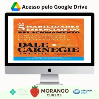 Imagem do rateio do curso As 5 Habilidades Essenciais do Relacionamento - Dale Carnegie