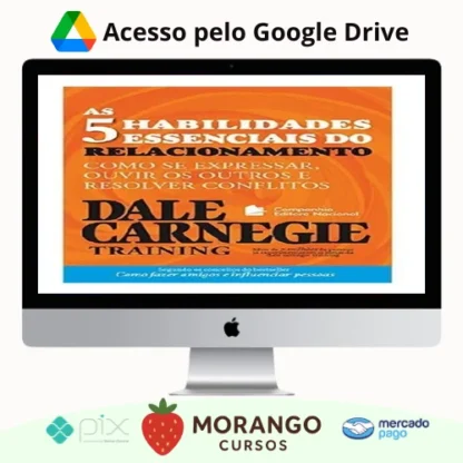 Imagem do rateio do curso As 5 Habilidades Essenciais do Relacionamento - Dale Carnegie