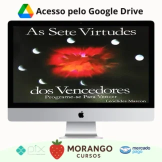 Imagem do rateio do curso As 7 Virtudes dos Vencedores - Leoclides Marcon