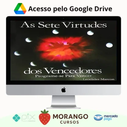 Imagem do rateio do curso As 7 Virtudes dos Vencedores - Leoclides Marcon