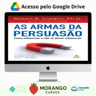 Imagem do rateio do curso As Armas da Persuasão - Robert B Cialdini