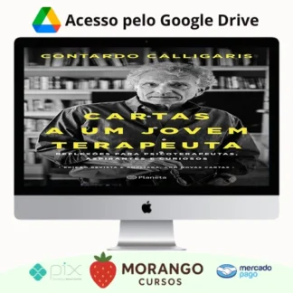 Imagem do rateio do curso As Cartas a um Jovem Terapeuta - Contardo Calligaris