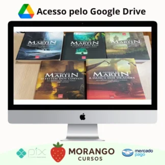 Imagem do rateio do curso As Crônicas de Gelo e Fogo: Volume 1 - George.R. Martin